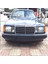 Mercedes S124 Lgn Tip V2 Ön Lip Mat Siyah 2