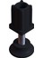 Ayarlı Vidalı Plastik Profil Rotil Ayak 20x20 mm 1