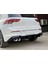 Volkswagen Golf 8 ''r'' Difüzör (Piano Black) - 4 Egzoz (Life,style,impression Paket Için) 4