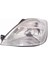 Ford Fıesta Far Elektrik Motorlu Sol 02-05 Ref. No: 2S6X13W030CE Uyumlu FOR10FI012 1