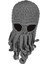 Unisex Sakal Şapka Örgü Beanie Kış Sıcak Ahtapot Şapka Rüzgar Geçirmez Komik Açık Gri(Yurt Dışından) 1