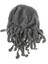 Unisex Sakal Şapka Örgü Beanie Kış Sıcak Ahtapot Şapka Rüzgar Geçirmez Komik Açık Gri(Yurt Dışından) 4