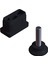 Ayarlı Vidalı Plastik Profil Rotil Ayak 20x40 mm 2