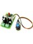 12V-36V 3A Pwm Dc Motor Sürücü Motor Hız Kontrol Kartı 1