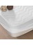 Tek Kişilik 100X200 Sıvı Geçirmez Kapitoneli Fitted Alez 1