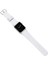 Apple Watch Uyumlu Deri Kordon 38-40-41MM Orfe F3 Beyaz 1