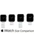 Apple Watch Uyumlu Deri Kordon 38-40-41MM Orfe F3 Beyaz 5