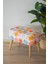 Semya Home Iskandinav Desenli Retro Ahşap Puf & Bench 2