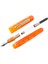 Conklin All American Sunburst Orange Dolma Kalem Ef 4