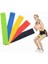 Pilates Squat Aerobik Direnç Lastiği 5 Li Paket 2