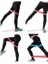 Pilates Squat Aerobik Direnç Lastiği 5 Li Paket 3