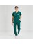 Likralı Dinamik Basic Doktor, Hemşire Forması – Erkek, Yeşil 1