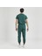 Likralı Dinamik Jogger Doktor, Hemşire Forma Takım - Erkek, Yeşil 2