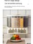 Love Home 6 Bölmeli Bakliyat Saklama Kutusu - Beyaz (Yurt Dışından) 2