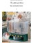Love Home 6 Bölmeli Bakliyat Saklama Kutusu - Koyu Yeşil (Yurt Dışından) 2