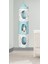 3 Gözlü Bebek Organizer Düzenleyici 22x90cm (Mavi) 1