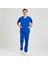 Likralı Dinamik Basic Doktor, Hemşire Forması – Erkek, Royal Mavi 1