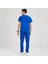 Likralı Dinamik Basic Doktor, Hemşire Forması – Erkek, Royal Mavi 2