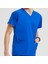 Likralı Dinamik Basic Doktor, Hemşire Forması – Erkek, Royal Mavi 3