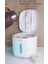5kg Dönen Tahıl Depolama Kutusu - Beyaz (Yurt Dışından) 4