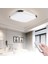 Lambalar 24 W Dim Led Tavan Işık Uzaktan Kumanda 2000LM 30 * 30 cm Su Geçirmez IP45 Floş Tavan (Yurt Dışından) 3