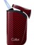 Falcon Karbon Desenli Kırmızı Puro Çakmağı 2