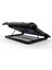 INC-321 RX Ergonomik Çift Fan+ Stand+ With Rubber Sessiz Siyah  Notebook Soğutucu 7