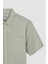 Regular Fit Polo Yaka Kısa Kollu %100 Pamuk Gömlek M9432AZ22SP 7