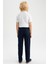 DeFacto Erkek Çocuk Çocuk Regular Fit Basic Beş Cep Düz Paça Gabardin Pantolon X4224A622SM