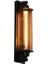 Amerikan Retro Led E27 Endüstriyel Stil Dekorasyon Duvar Lambası Başucu Fuaye Çalışma Balkon Koridor Kahve Dükkanı Restoran Duvar Lambası (Ampul Olmadan) (Siyah) (Yurt Dışından) 1