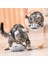Peluş Kedi Fare Oyuncağı (Yurt Dışından) 4