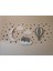 Çocuk Odası Dekoratif Ahşap Gece Lambası Ledli Aydınlatma 40 x 20 cm 3