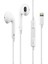 I7 Lighthing To Stereo Earphone Kablolu Kulaklık Beyaz 1