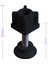 Ayarlı Vidalı Plastik Profil Rotil Ayak 25X25 4
