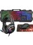 Fitment Gaming Set (Klavye+Mouse+Kulaklık+Mousepad) 1