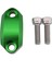 22 mm. Gidon Yeşil İçin Motosiklet Master Silindir Kelepçe Kapak Kolu Bar (Yurt Dışından) 3