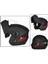 Motosiklet Çift Visor Flip Up Modüler Tam Yüz Kask Yetişkinler İçin Bir Boyut Mat Siyah (Yurt Dışından) 3
