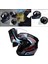 Tam Yüz Flip Up Motosiklet Kask Motocross Helm Hafif Off-Road Siyah (Yurt Dışından) 4