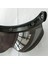 Aşağı Açılır Kalker Visor Lens 3-Snap Motosiklet Kaskları İçin Değiştirin Gümüş 125 cm. (Yurt Dışından) 4