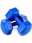 7mm Pilates Minderi 3'lü Pilates Lastiği ve 1 kg Çiftli Dumbell Premium Egzersiz Seti 4