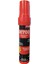 Stanger M700 4-8mm Jumbo Boy Permanent Marker Koli Kalemi Kırmızı 3