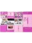 Oyuncak 4 Lü Mutfak Seti Kitchen Set Kız Oyuncak 4 Ünite 2