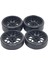4pcs 1:28 Tekerlek Lastikleri Wltoys K989 Prıger Siyah Için Kullanar Lastik Seti Modifikasyonu (Yurt Dışından) 2