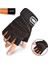 Spor Fitness Halter Yarım Parmak Eldivenler - Turuncu ( Yurt Dışından ) 1