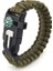 9595 Pusulalı & Magnezyum Çubuklu Paracord Bileklik Kum 2