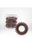 Original Pretzel Brown 3'lü Saç Tokası 1
