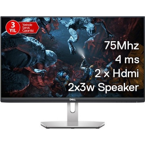 Dell S2721H LED 27” IPS 1920X1080 4ms 