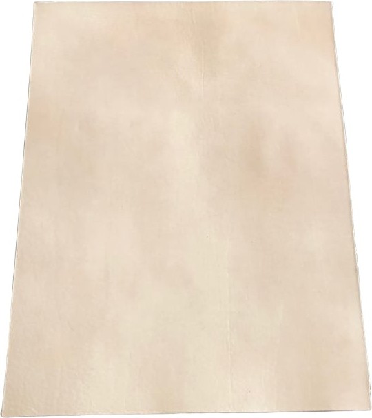 Tannery İrimagzi Vaketa Deri Natural Renk 2mm -2.5 mm A4 görsel 2