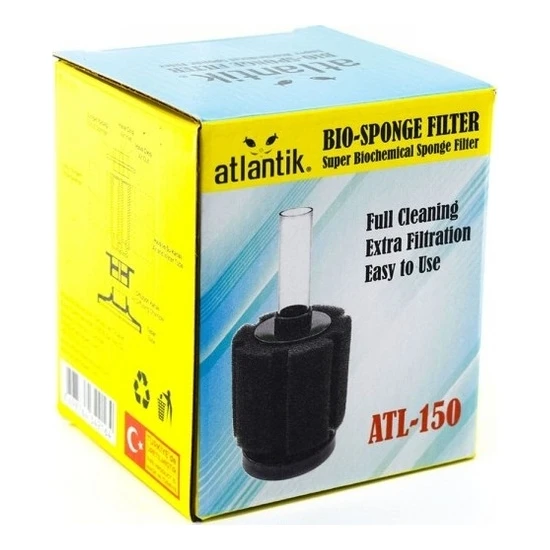 Atlantik ATL-150 Bio Pipo Filtre