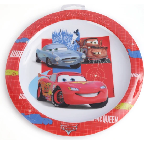 Trudeau Kbobaby Disney Cars Çocuk Yemek Tabağı